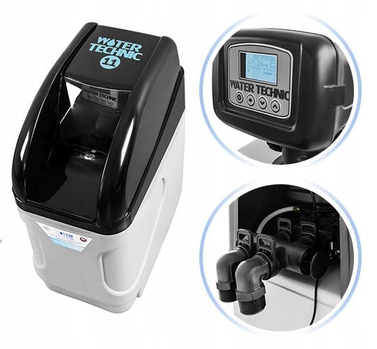 Water Softener WATER TECHNIC 11 START PACK Up-flow Mono Treatment Station Packaging status original