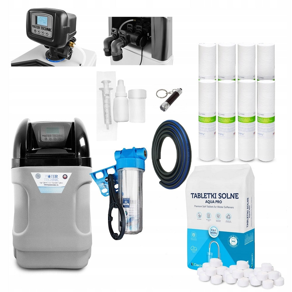 Water Softener WATER TECHNIC 11 START PACK Up-flow Mono Treatment Station