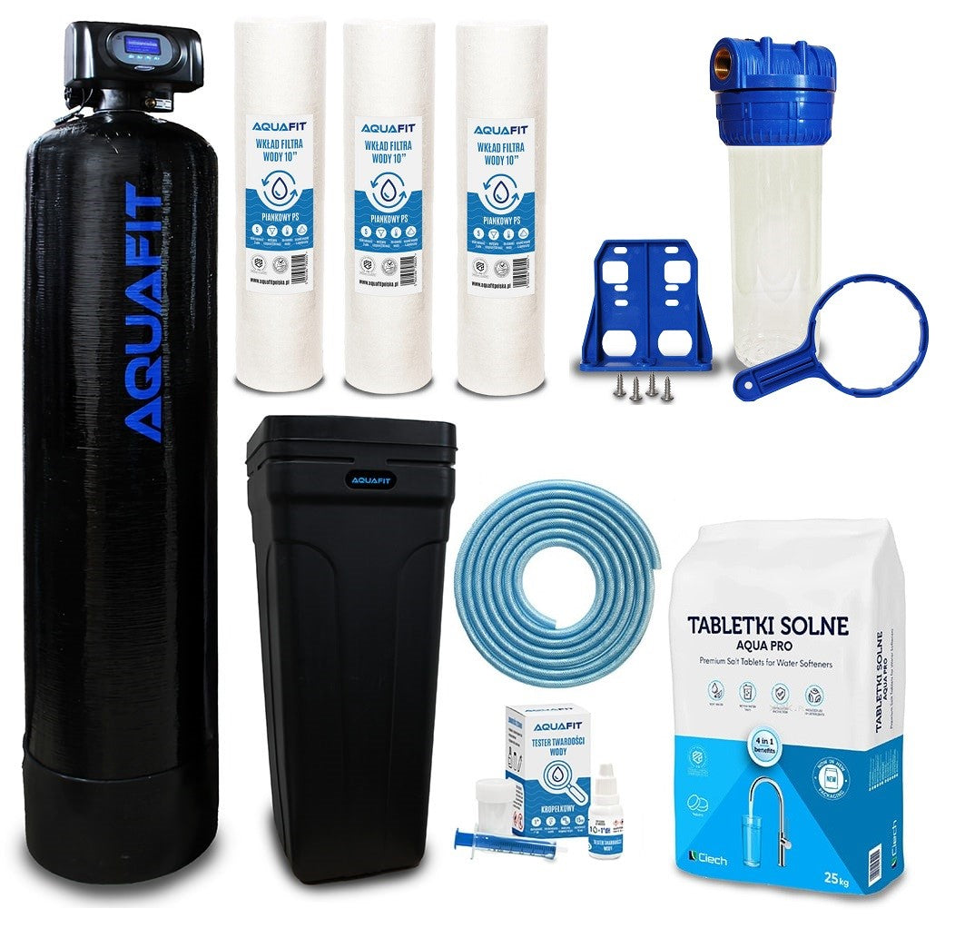 Water Softener Water Treatment Plant AQUAFIT Aquasoft Plus 70 1"