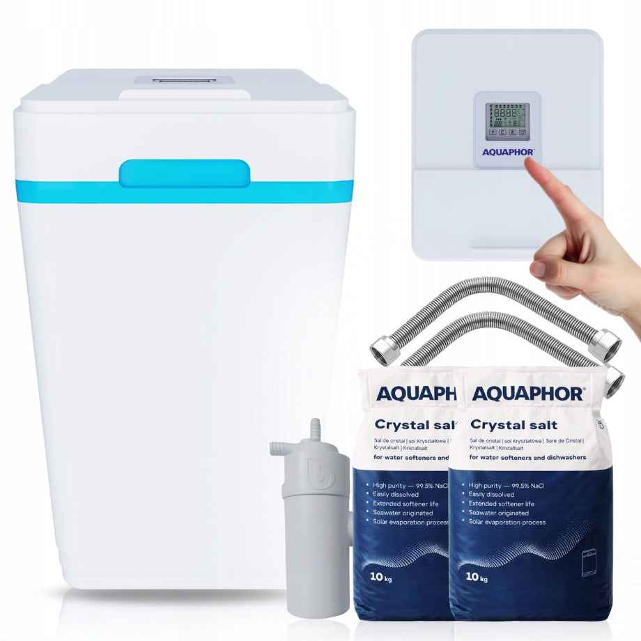 Water Softener Water Treatment Station + Siphon and Salt AQUAPHOR S800 (A800)