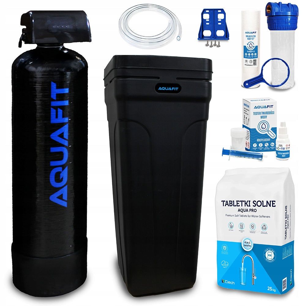 Water Softener for Home AQUAFIT Aquasoft Plus 30 Water Treatment Station