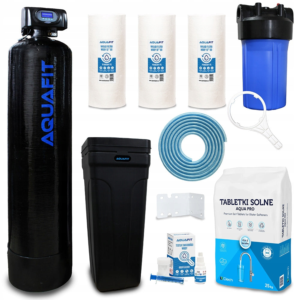 Water Softener for Home AQUAFIT Aquasoft Plus 50 Water Treatment Station