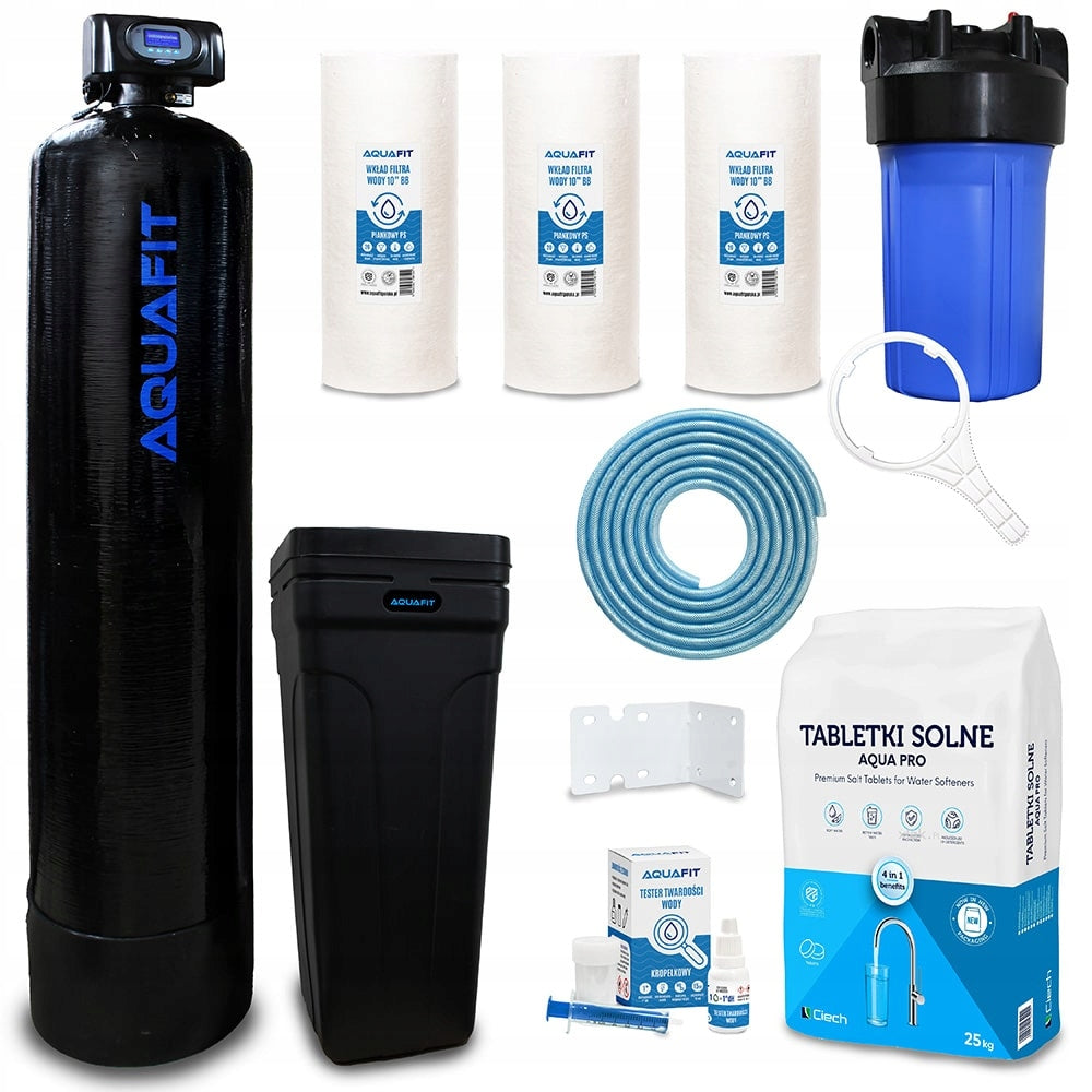 Water Softener for Home AQUAFIT Aquasoft Plus 90 Water Treatment Station