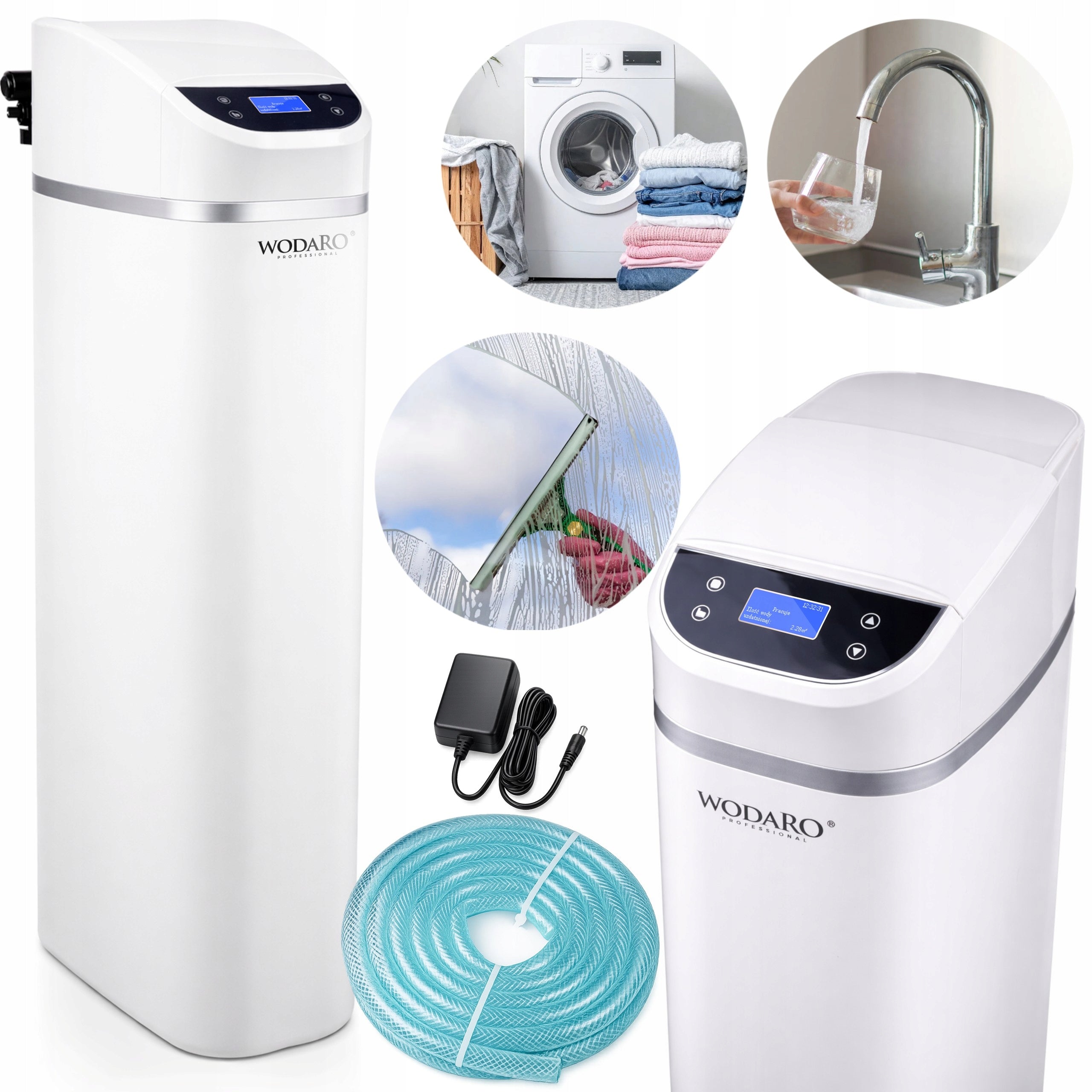 Water Softener for Single-Family House HOME 61 WODARO Water Treatment Plant PL Packaging status original