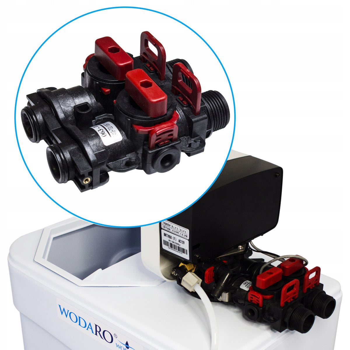 Water Softener wodaRO MONO 22 Monospheric for Home By Pass 22 L Brand wodaRO