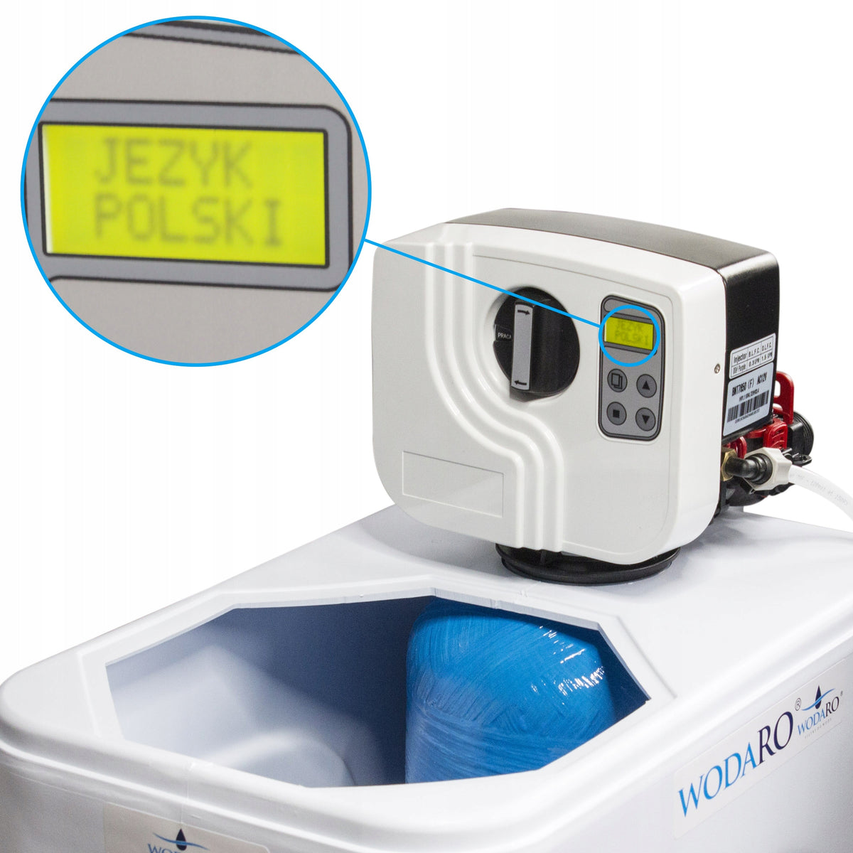 Water Softener wodaRO MONO 22 Monospheric for Home By Pass 22 L Packaging status original
