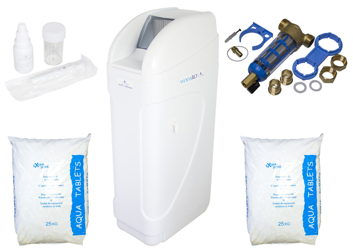 Water Softener wodaRO MONO 22 Monospheric for Home By Pass 22 L