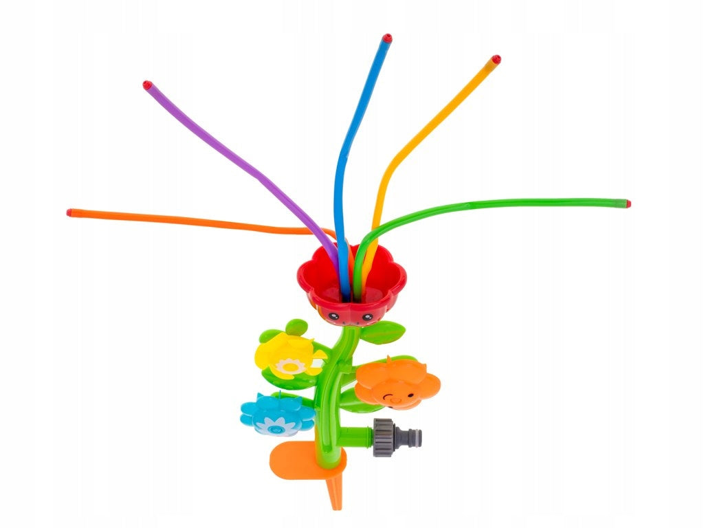 Water Sprinkler Fountain Flower for Children Cool on Heat Kid's age 3＋ years