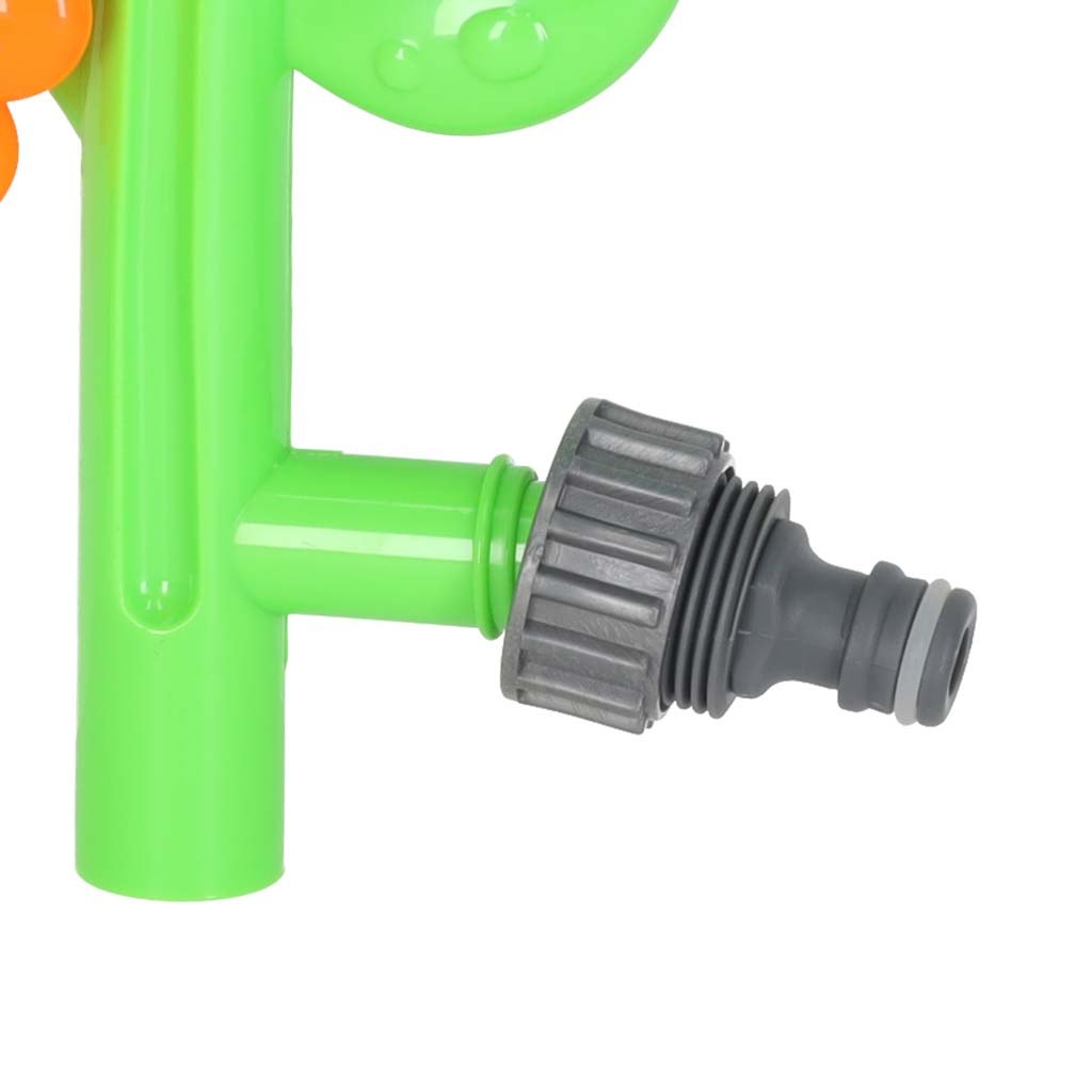 Water Sprinkler Fountain Flower for Children Cool on Heat Length 28 cm