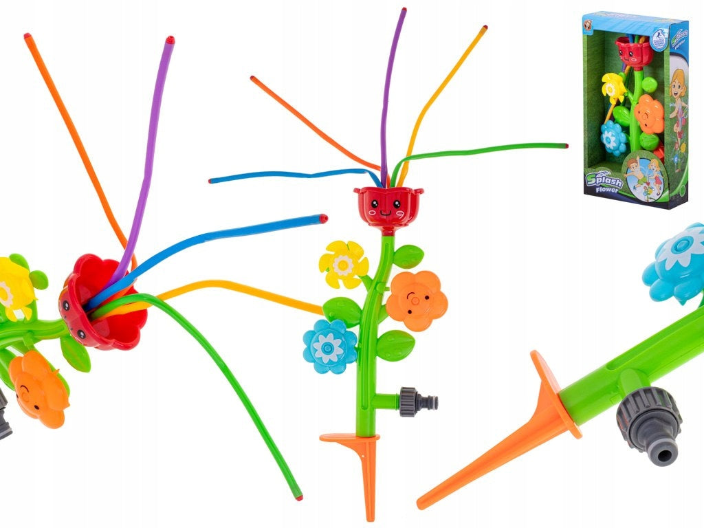 Water Sprinkler Fountain Flower for Children Cool on Heat Packaging status original