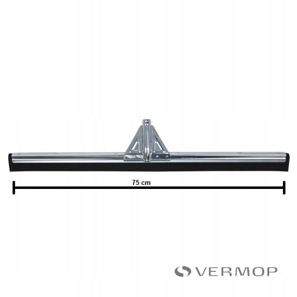 Water Squeegee Floor 75 cm (without stick) - VERMOP
