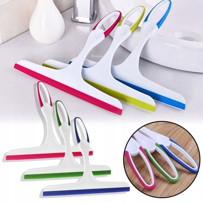 Water Squeegee Window Mirror Shower Silicone Window Washer EAN (GTIN) 5703258409575