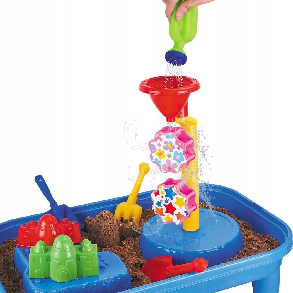 Water Table for Kids Bucket Sandbox Table SET - 14 Accessories Kind other