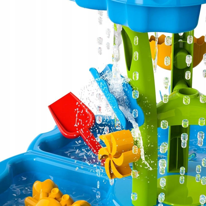 Water Table for Kids Bucket Sandbox Table Toys Garden Beach Packaging status original