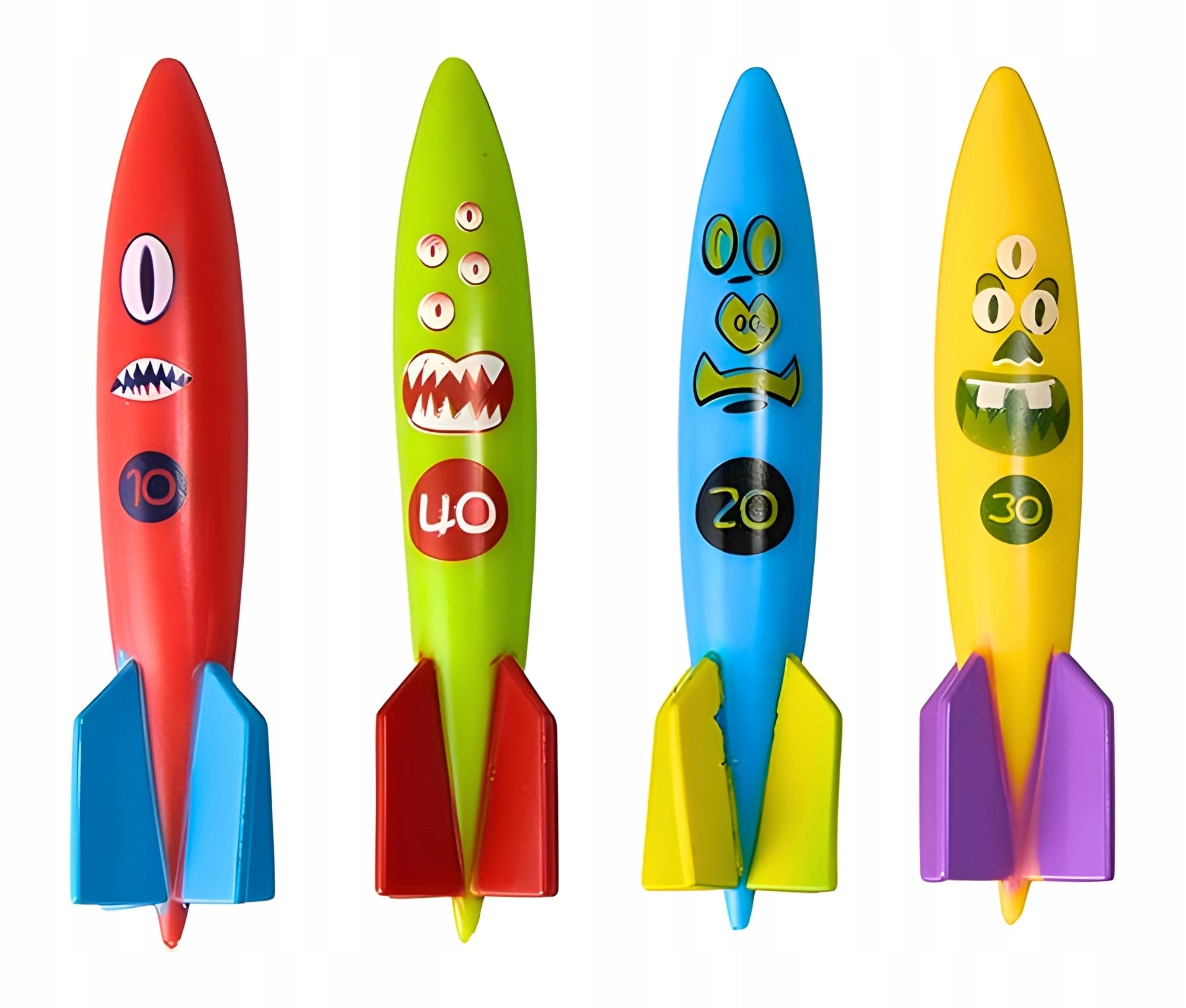Water Toys Bathtub Pool Diving Set Chopsticks Octopuses Hands Kid's age 3＋ years
