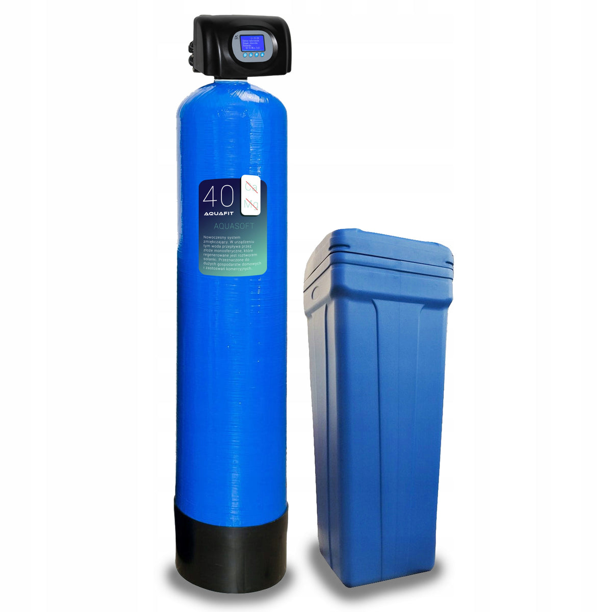 Water Treatment Station Aquafit Aquasoft 40 Water Softener 2-el Brand Aquafit