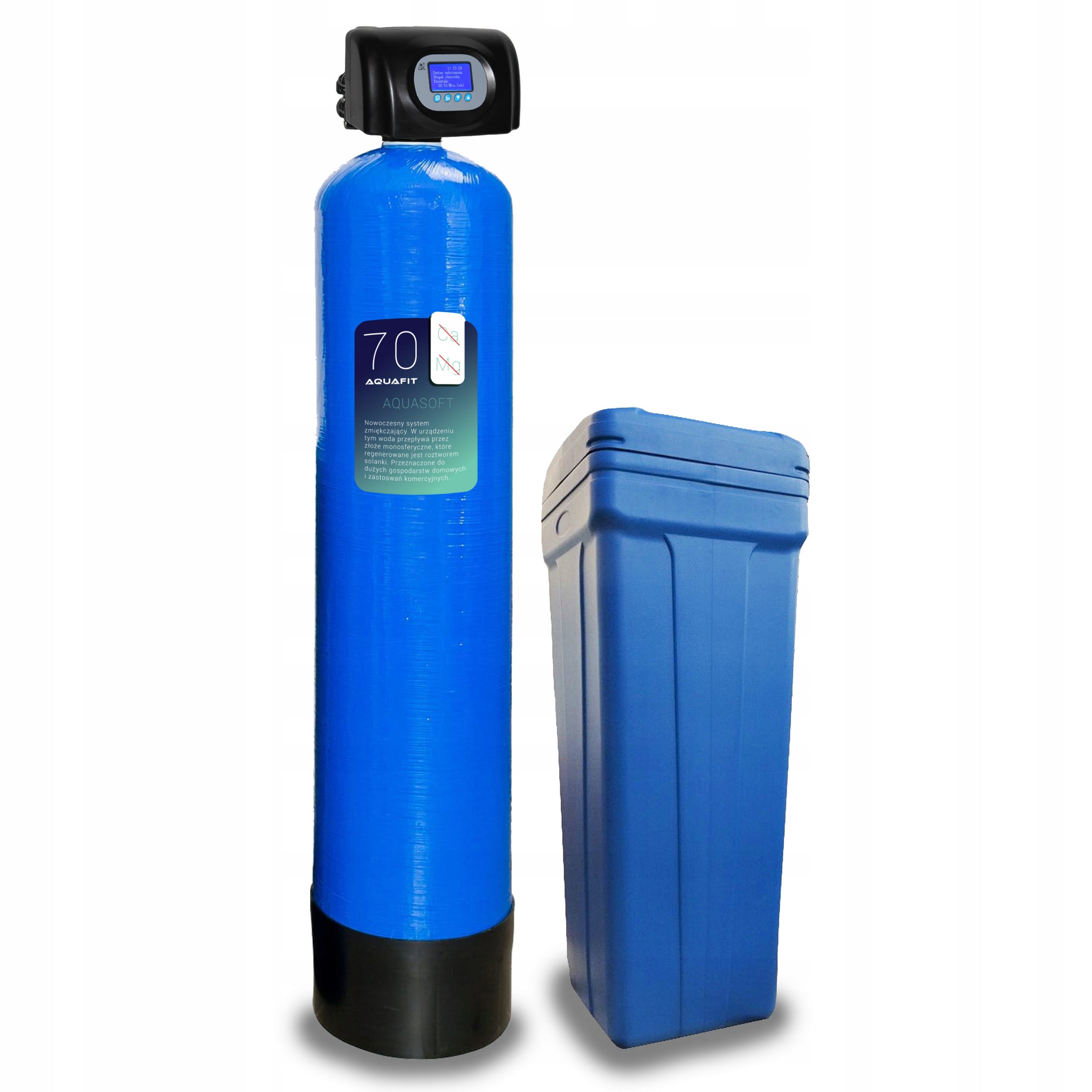 Water Treatment Station Aquafit Aquasoft 70 Water Softener 2-el Brand Aquafit