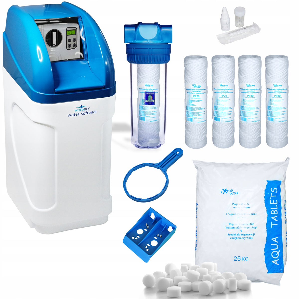 Water Treatment Station for Home OCEAN BNT 10 MINI Softener Compact Salt