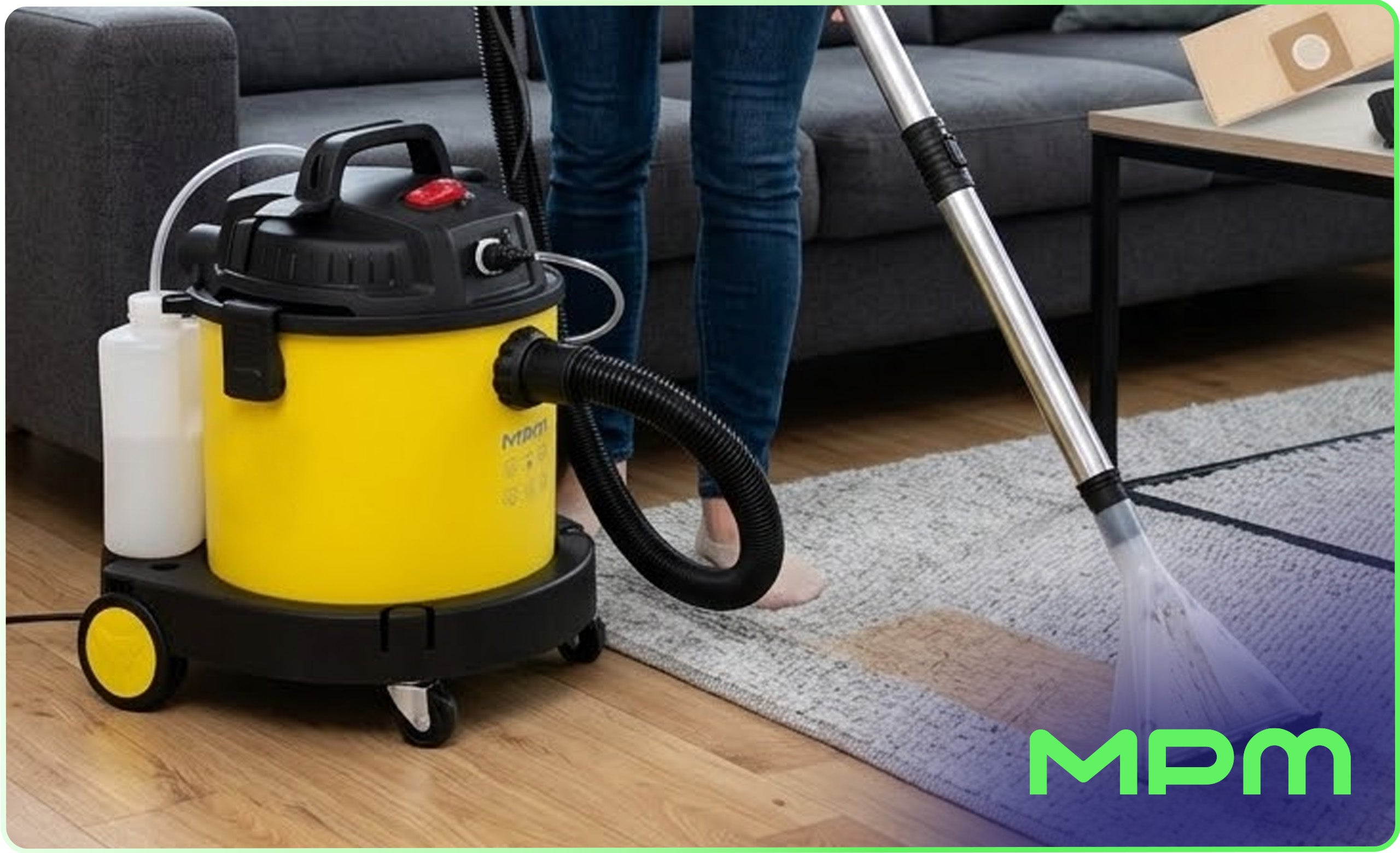 Water Washing Vacuum Cleaner Carpet Washing Blower Function MPM MOD-80 20L Manufacturer code MOD-80
