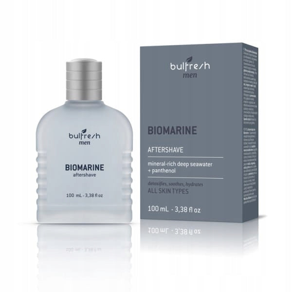 Water after Shaving Biomarine 100 ml – With Sea Water, Refreshing. Gift