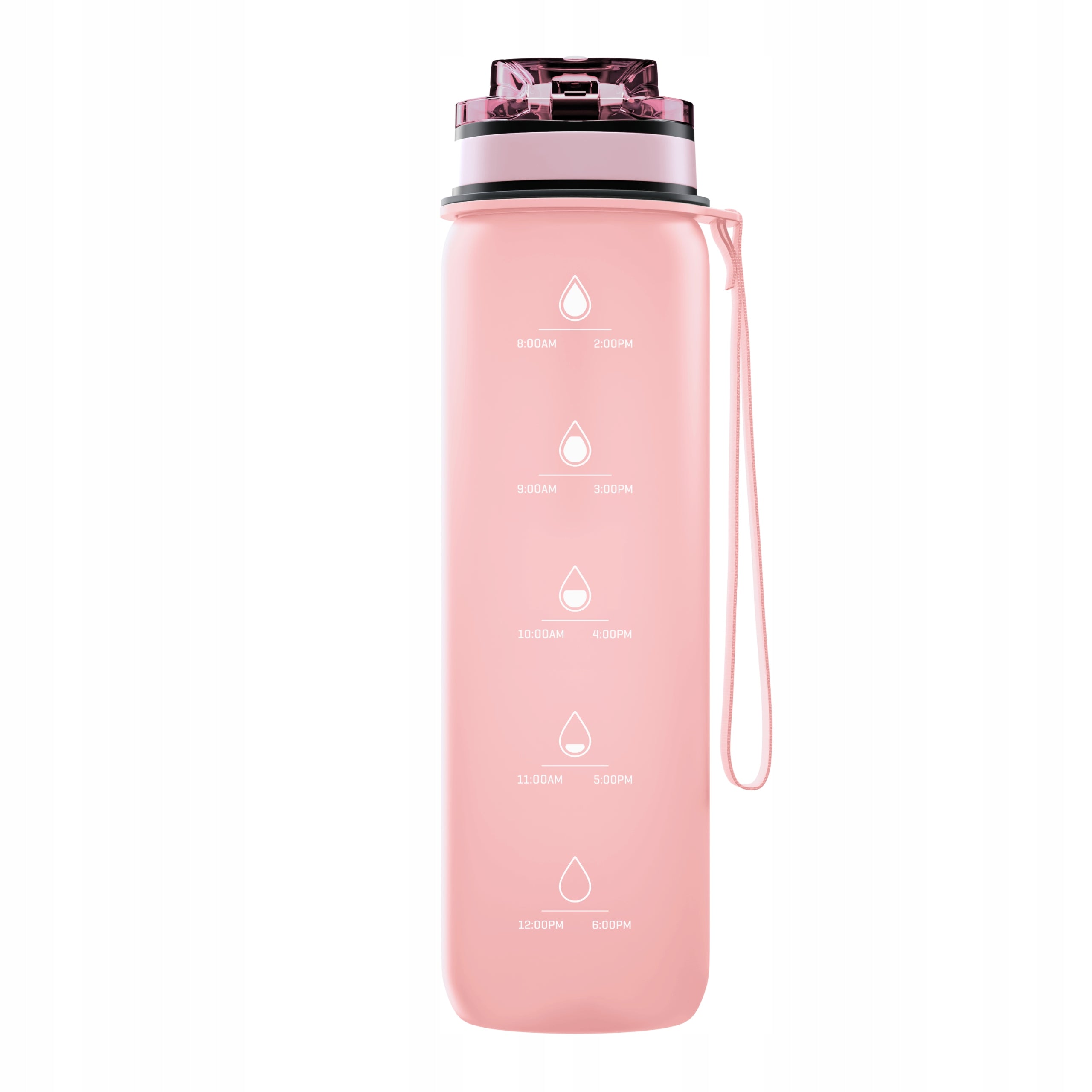 Water bottle 1000ml Tritan filter bottle 1L Wessper 4x filter Manufacturer code WES261-PK_4_WES454