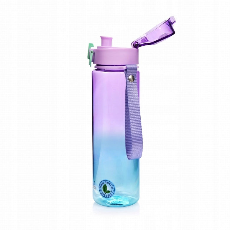Water bottle Casno Aura 560 ml Purple-blue Brand Casno
