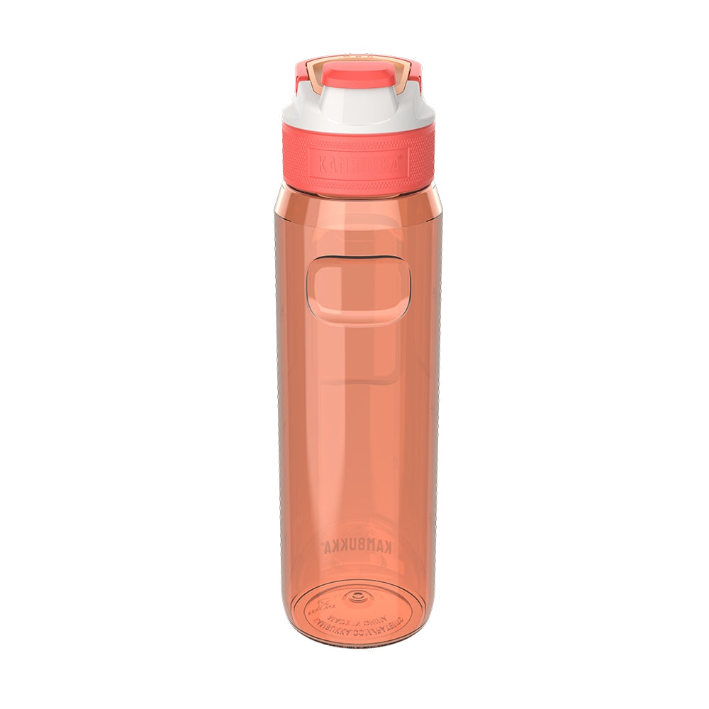 Water bottle Kambukka Elton 1000ml Orange Vibes sports water bottle made of tritan Manufacturer code 11-03041