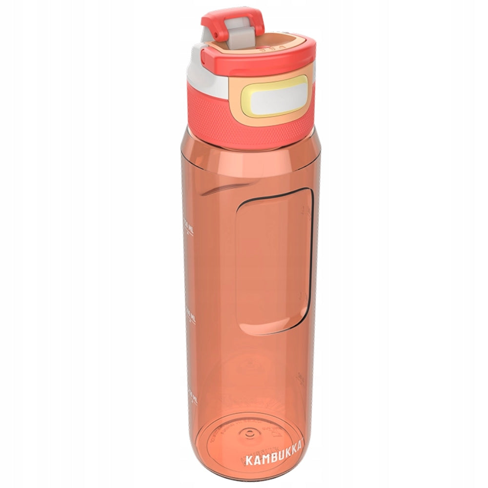 Water bottle Kambukka Elton 1000ml Orange Vibes sports water bottle made of tritan Packaging status original