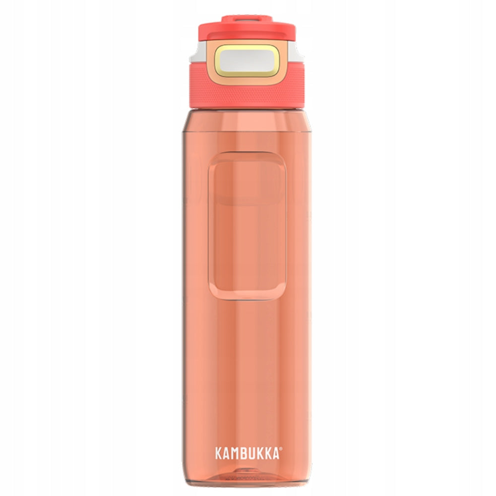 Water bottle Kambukka Elton 1000ml Orange Vibes sports water bottle made of tritan