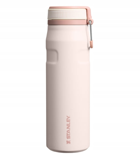 Water bottle STANLEY IceFlow Twist Flip 0.7L Rose Quartz