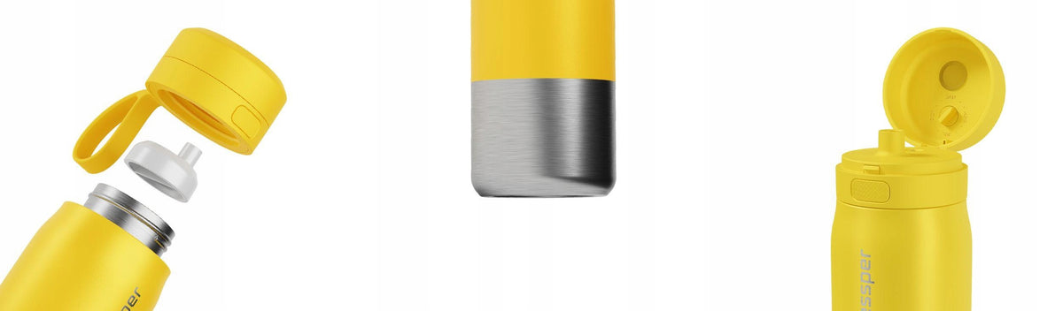 Water bottle Wessper Actitex 1000ml steel filter bottle with filter Packaging status original