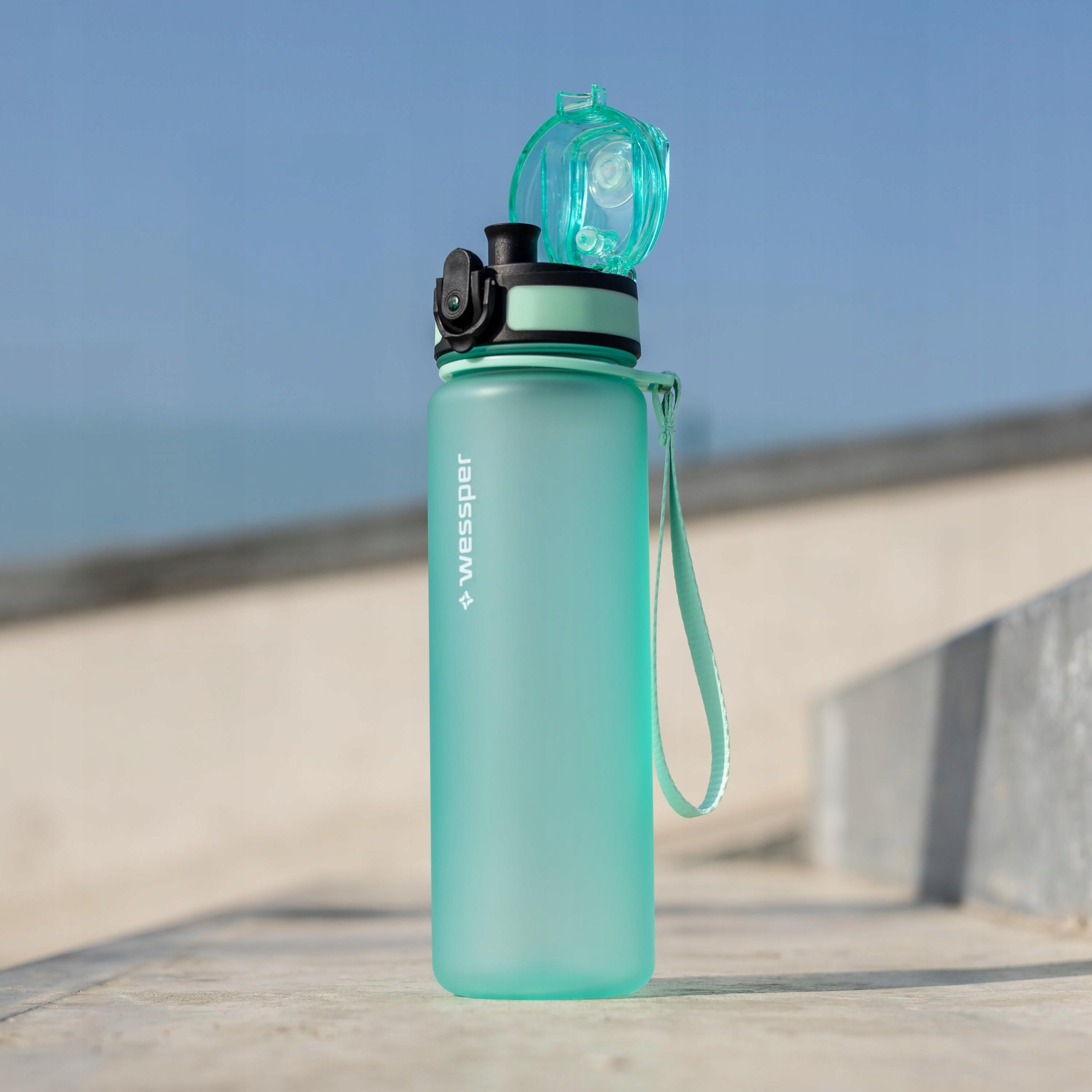 Water bottle Wessper tritan 1000 ml water bottle for fitness gyms Brand Wessper