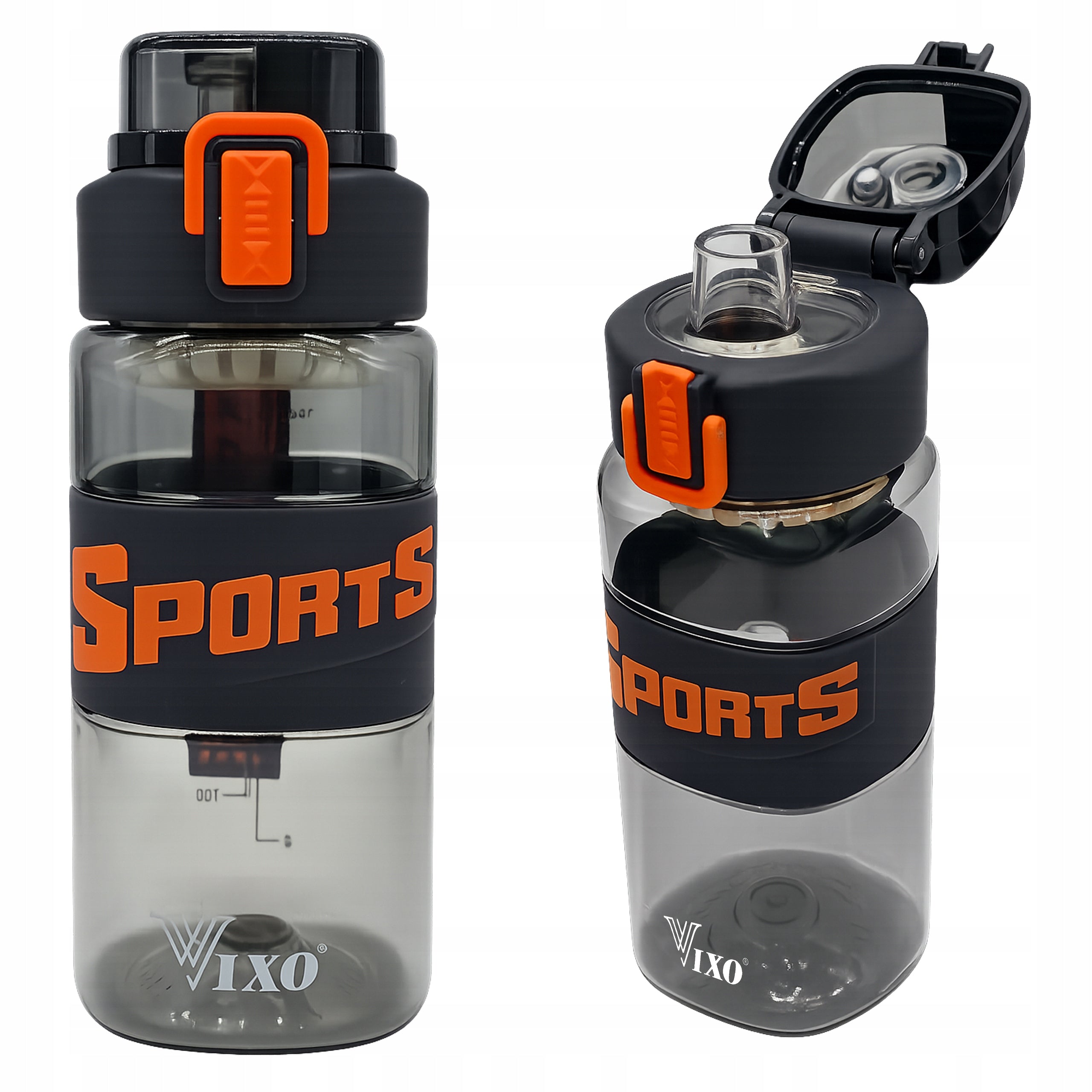 Water bottle drink small sealed tritan bottle with mouthpiece BPAfree 0,55L
