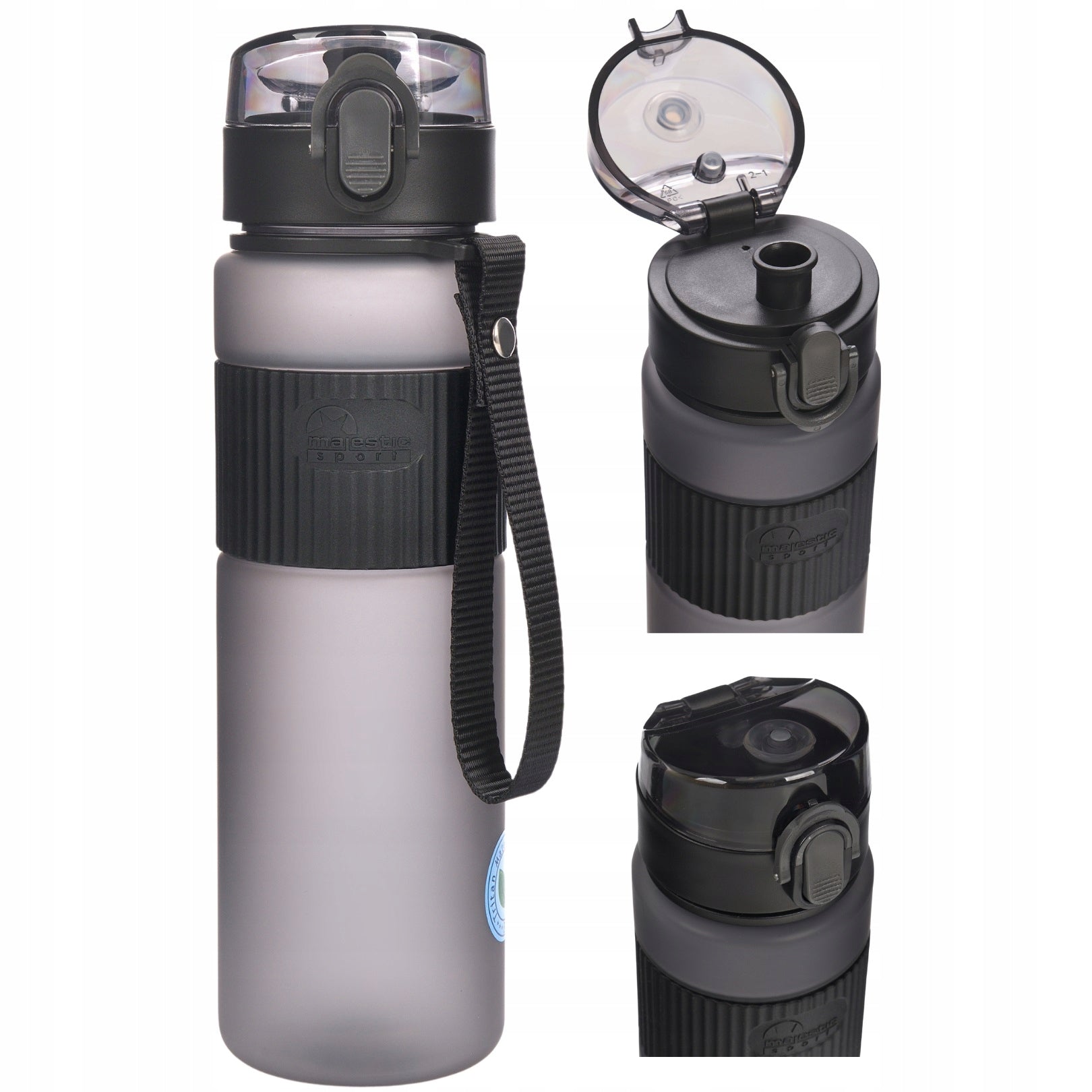 Water bottle drink small sealed tritan bottle with mouthpiece BPAfree 540 ml
