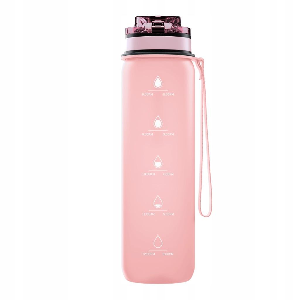 Water bottle for gym Wessper B4 Tritan 500 ml with mouthpiece Manufacturer code WES262-PK