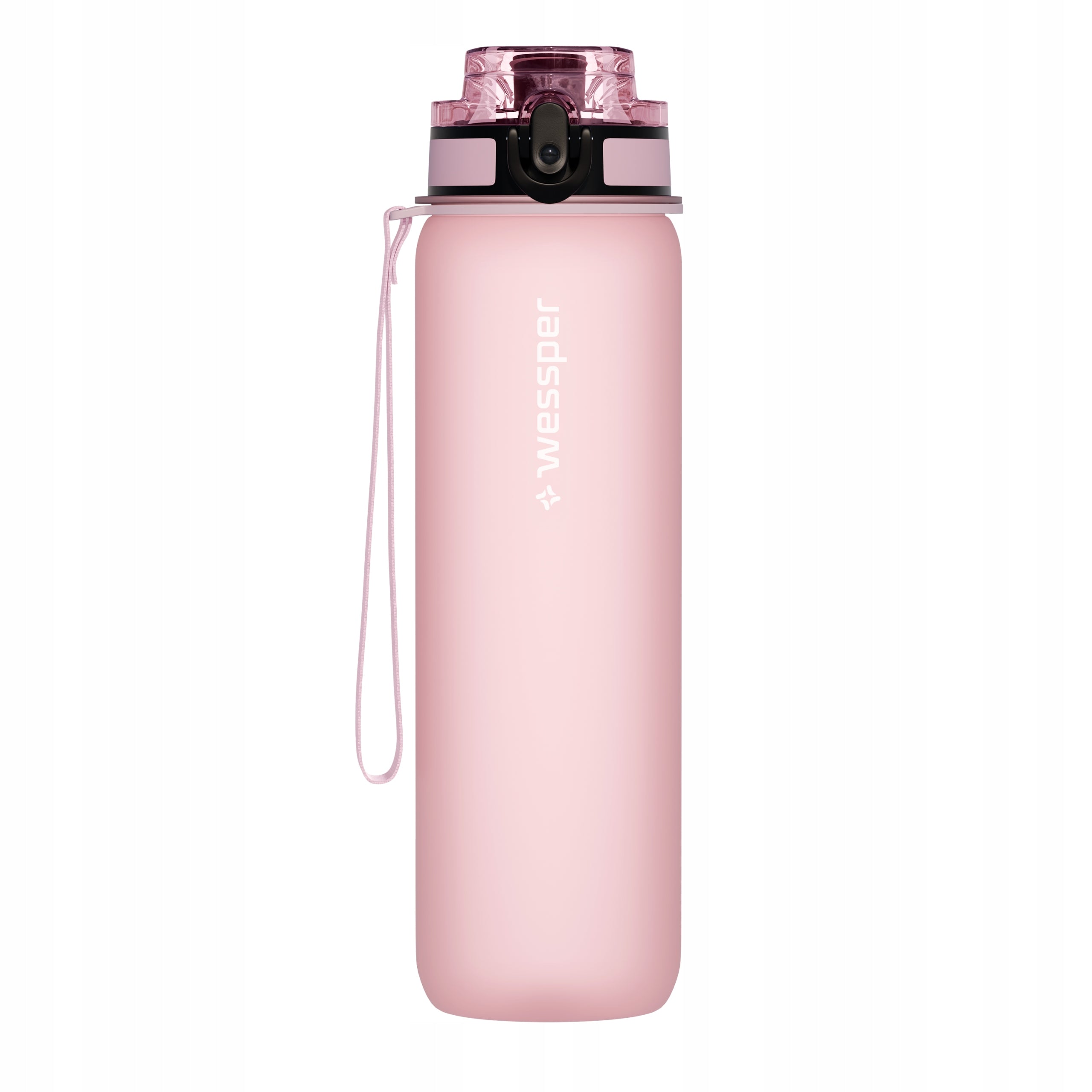 Water bottle for gyms Wessper 1000 ml with sports mouthpiece Model B4 TRITAN
