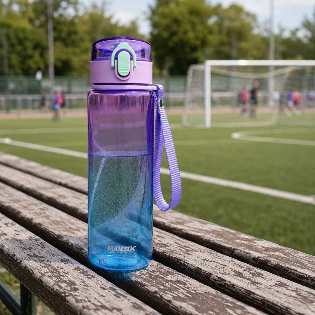 Water bottle gyms for school sealed tritan water bottle with mouthpiece 560 ml Height 23 cm