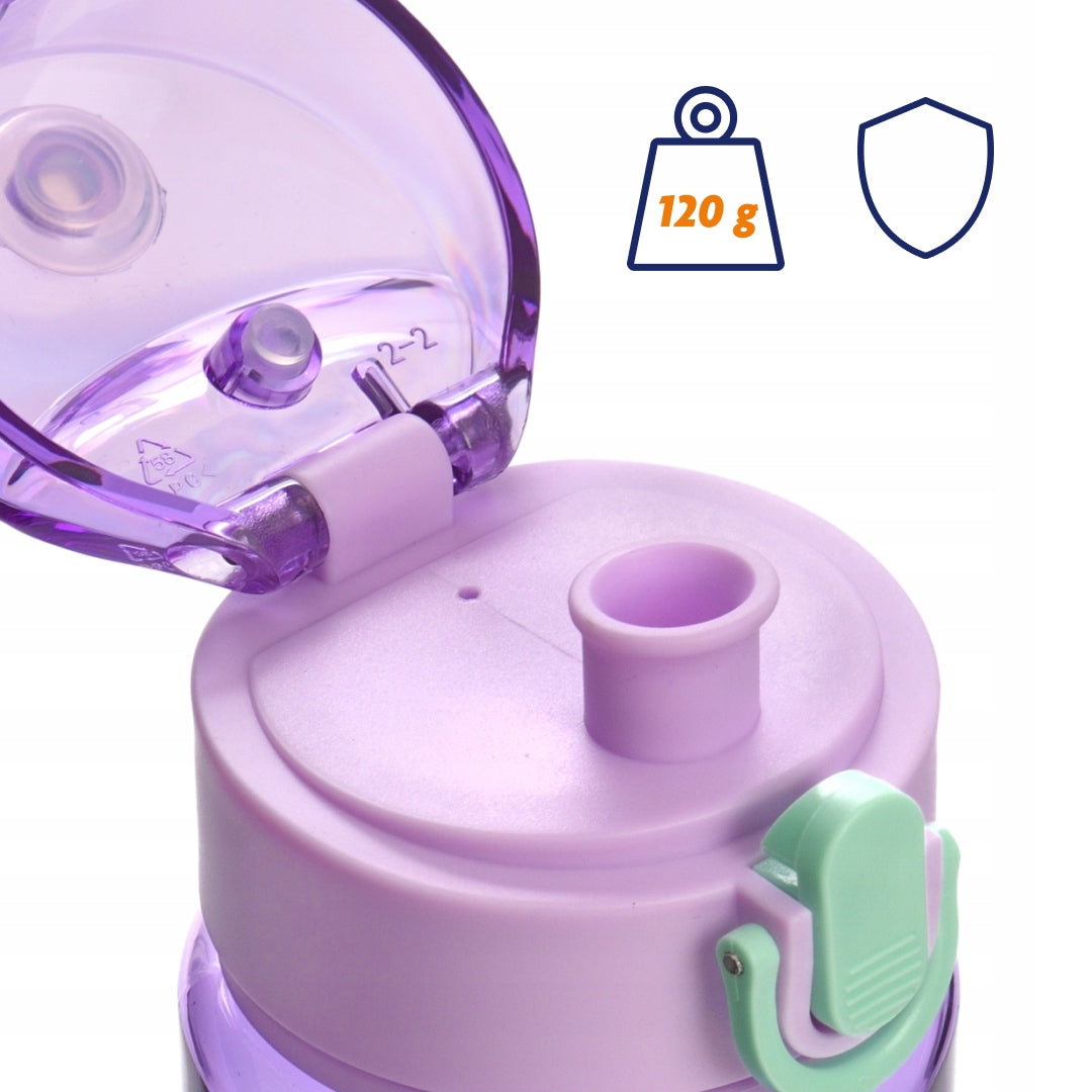 Water bottle gyms for school sealed tritan water bottle with mouthpiece 560 ml Manufacturer code BUM30_FN