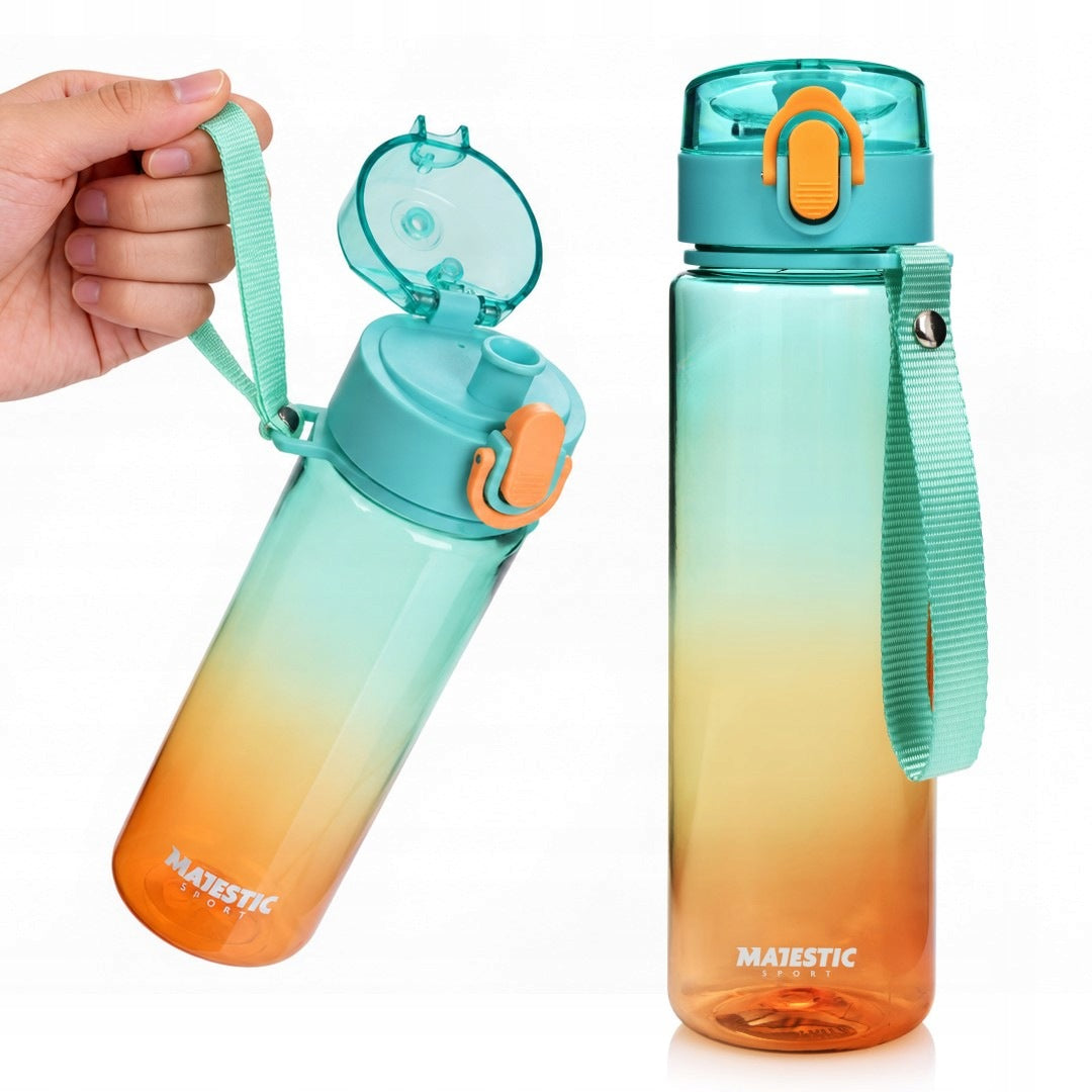 Water bottle gyms for school tritan sports water bottle sealed 560 ml