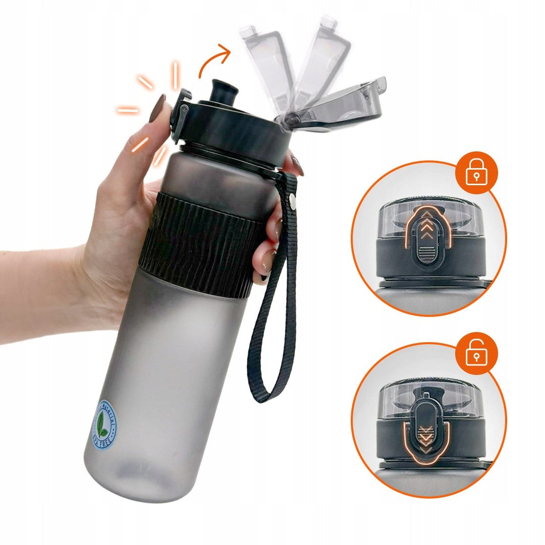 Water bottle juice water bottle with baby name Majestic Sport 540 ml Volume 540 ml