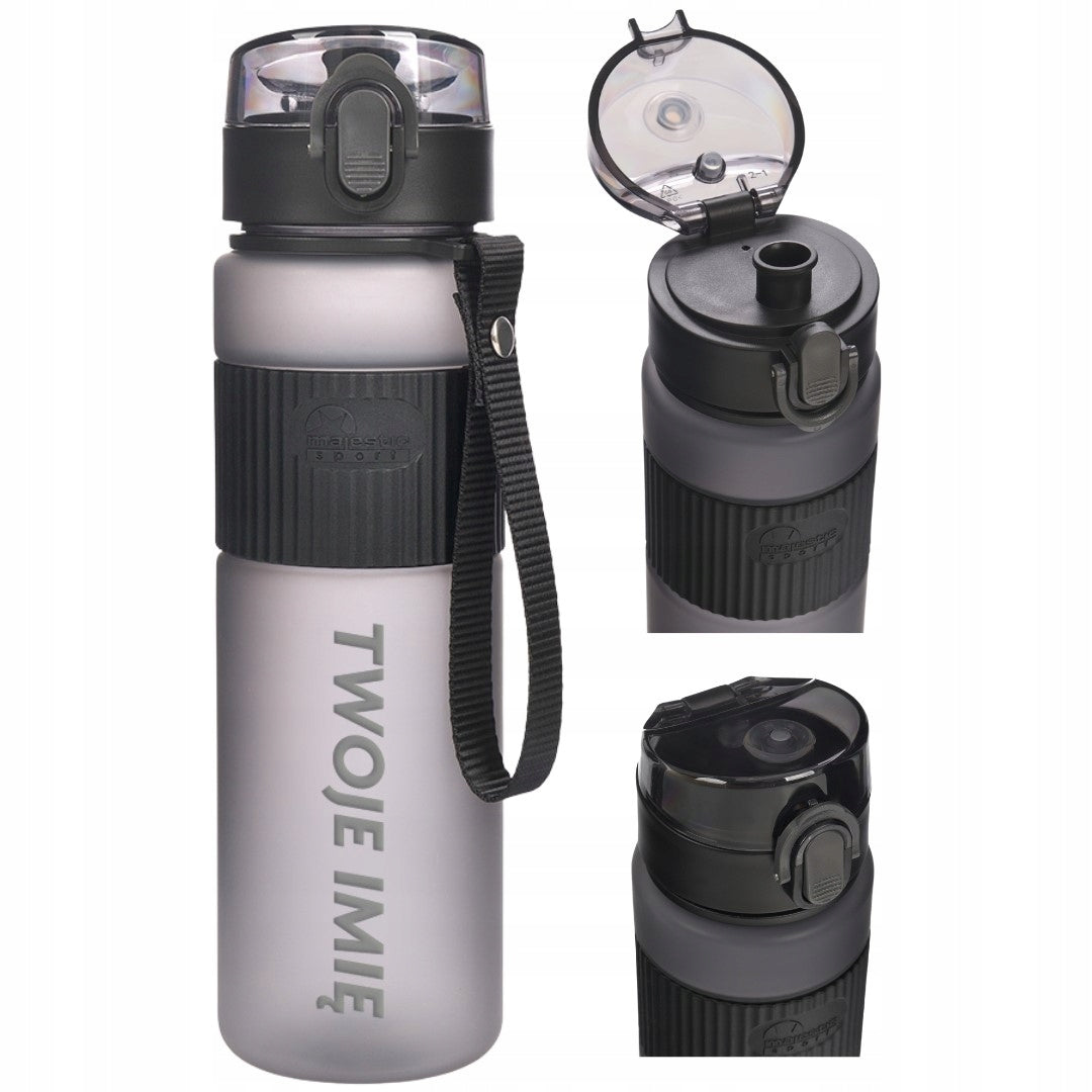Water bottle juice water bottle with baby name Majestic Sport 540 ml