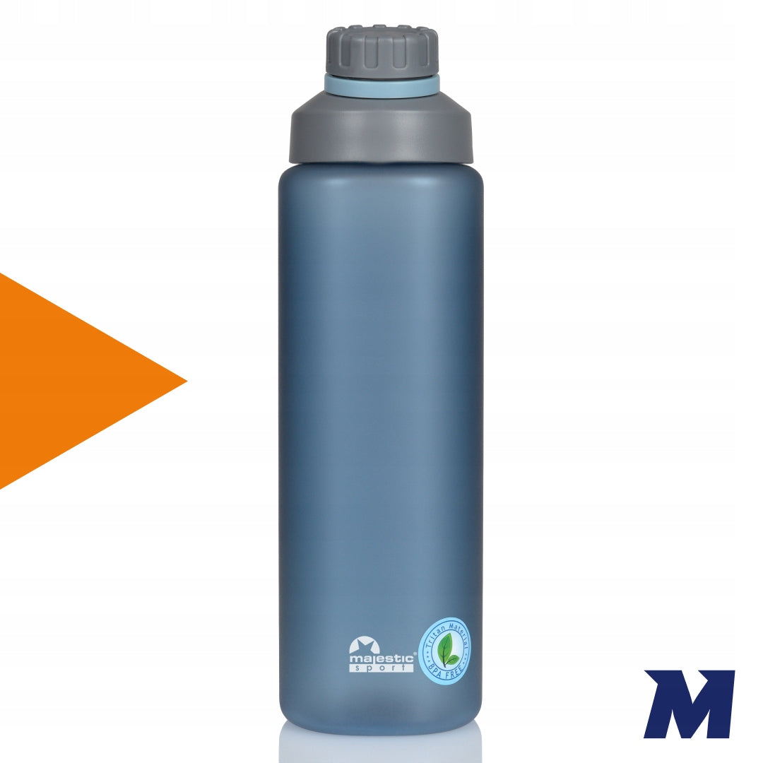 Water bottle large sports water bottle tritan BPA free Majestic Sport 1L Packaging status original