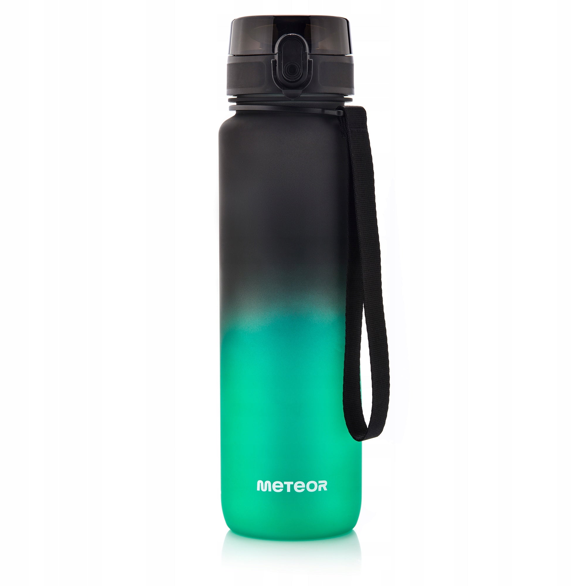 Water bottle sports bottle 1L for training trip with mouthpiece SITKO Brand Meteor