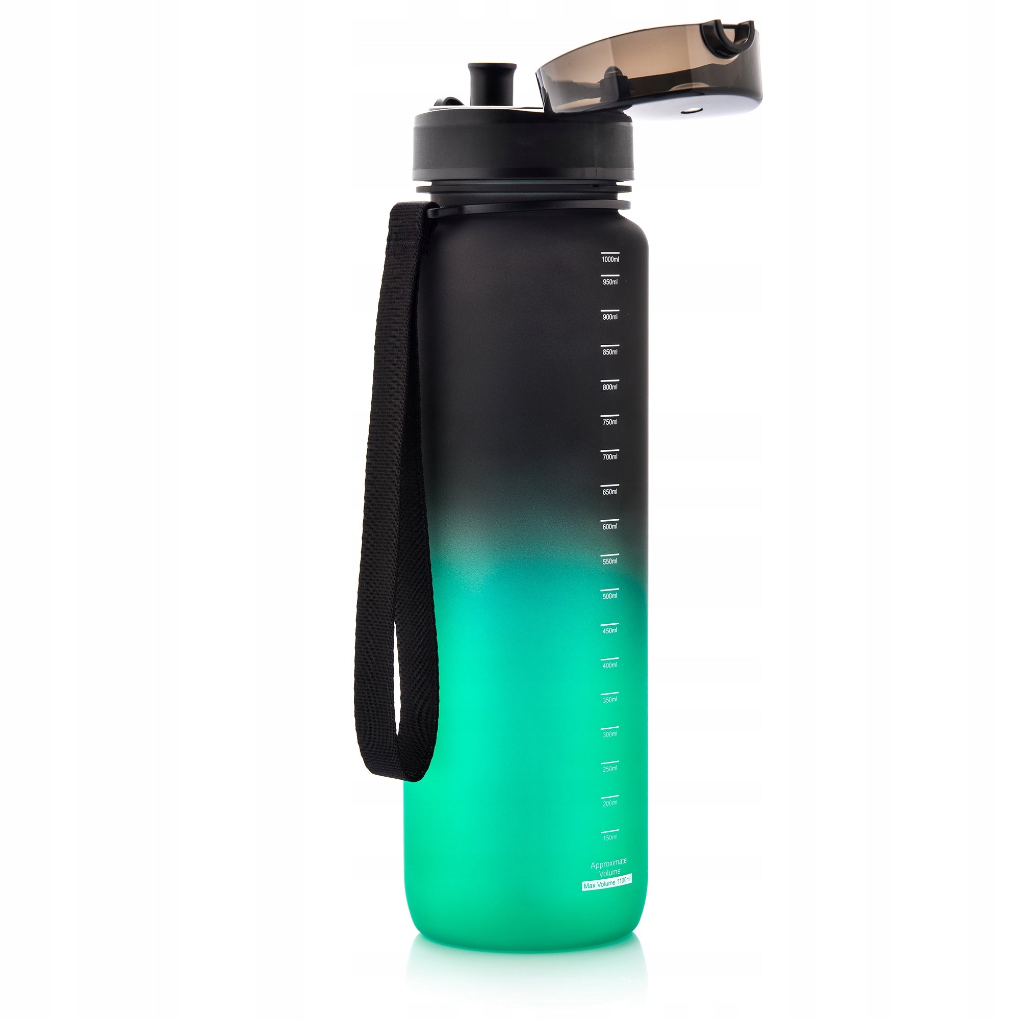 Water bottle sports bottle 1L for training trip with mouthpiece SITKO Manufacturer code 10106