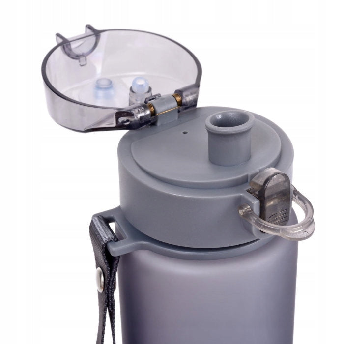 Water bottle training Casno Missouri Grey - 560 ml EAN (GTIN) 5907713344566
