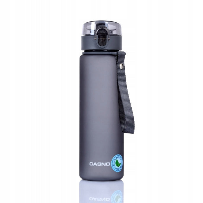 Water bottle training Casno Missouri Grey - 560 ml