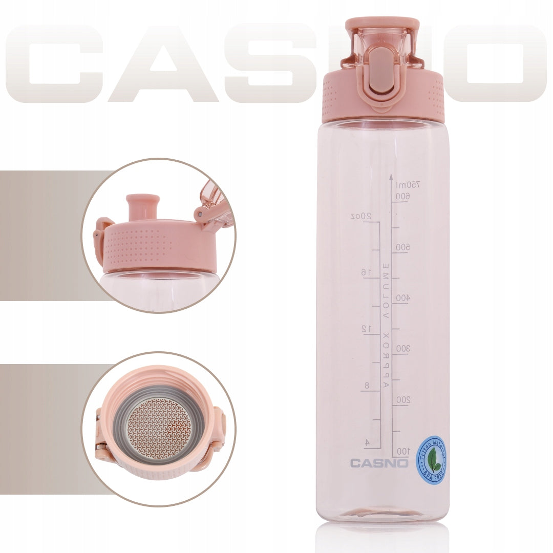 Water bottle tritan BPAfree 750 ml Additional features mouthpiece BPA-free