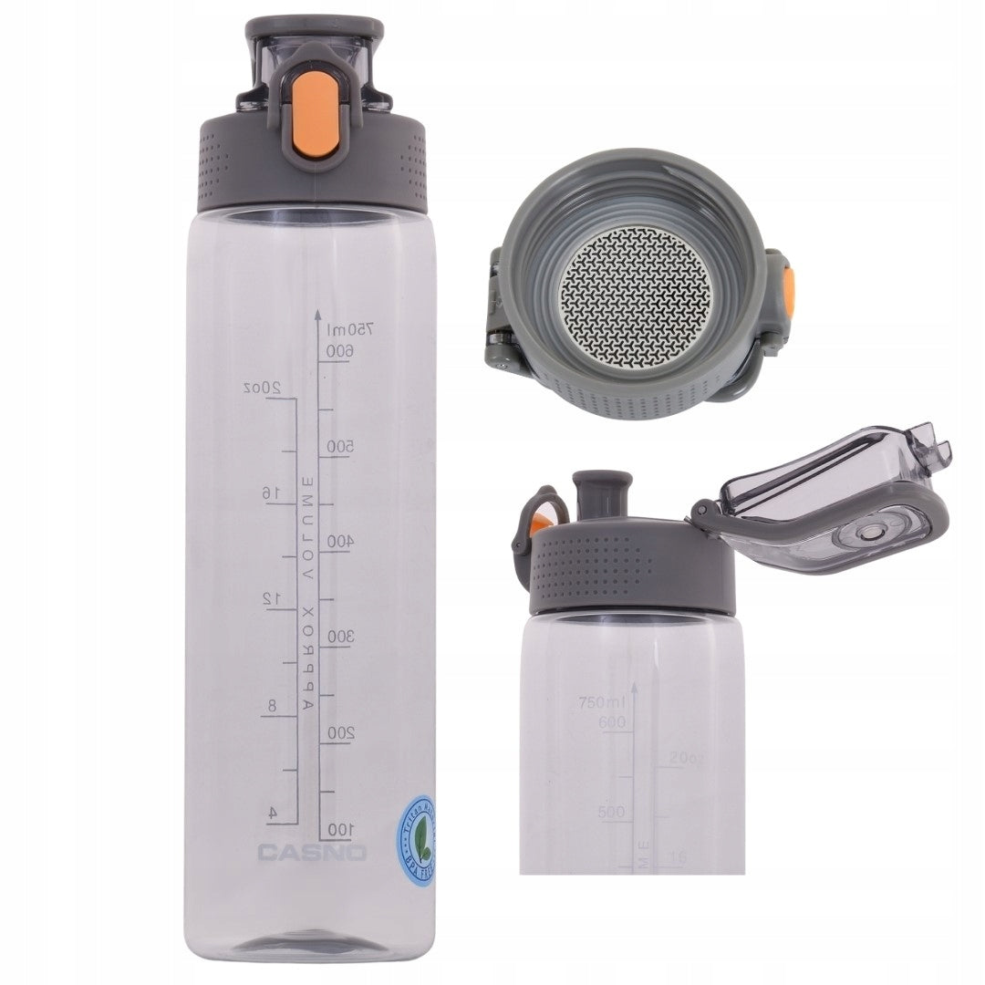 Water bottle tritan BPAfree 750 ml