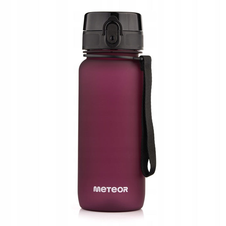 Water bottle with holder sports fitness gym 650 ml Volume 650 ml