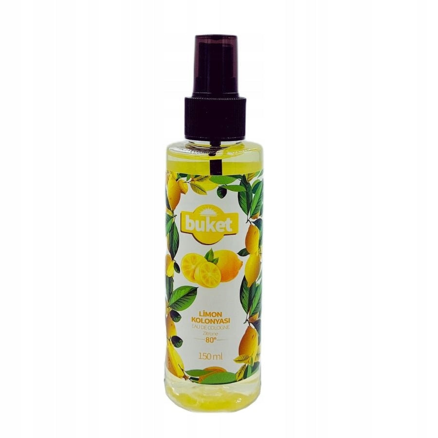 Water colonya lemon spray Buket 150ml refreshing disinfectant